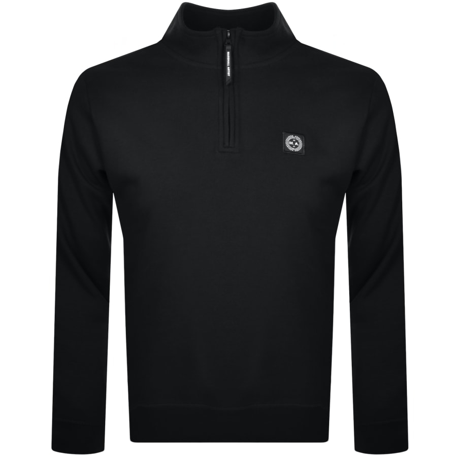 Marshall Artist Panaro Sweatshirt Black Mainline Menswear